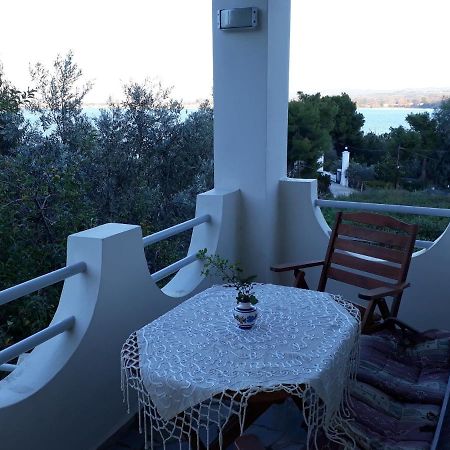 Amazing Sea View-Neos Pyrgos Beach -Evoia Greece Néos Pírgos Buitenkant foto
