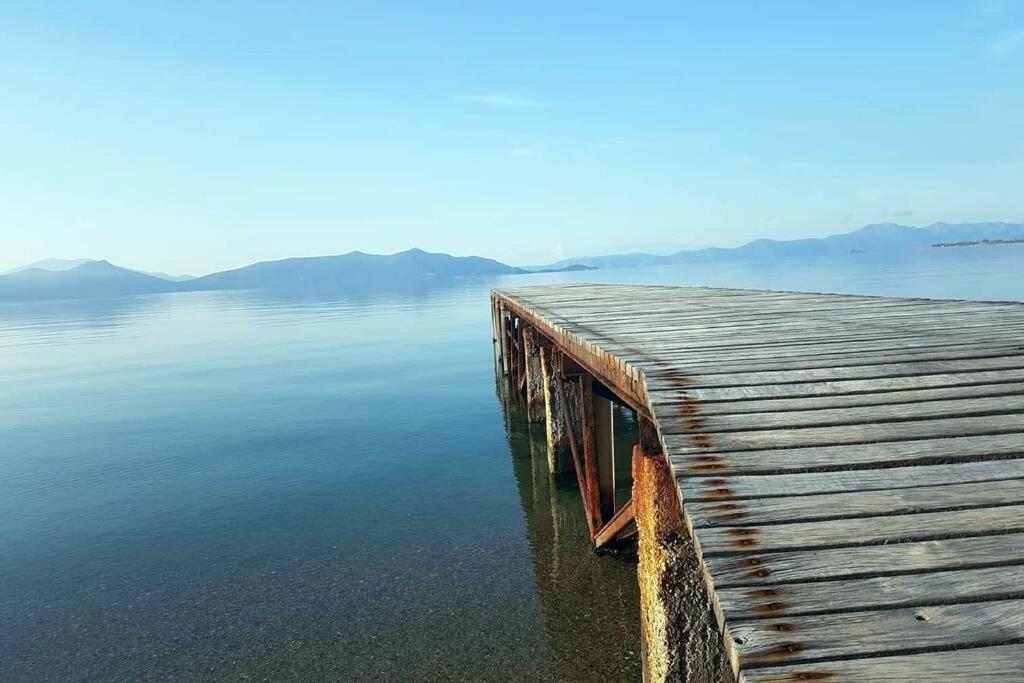 Amazing Sea View-Neos Pyrgos Beach -Evoia Greece Néos Pírgos Buitenkant foto