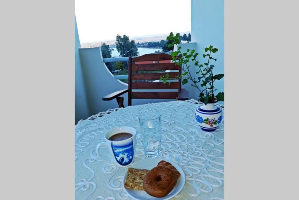 Amazing Sea View-Neos Pyrgos Beach -Evoia Greece Néos Pírgos Buitenkant foto