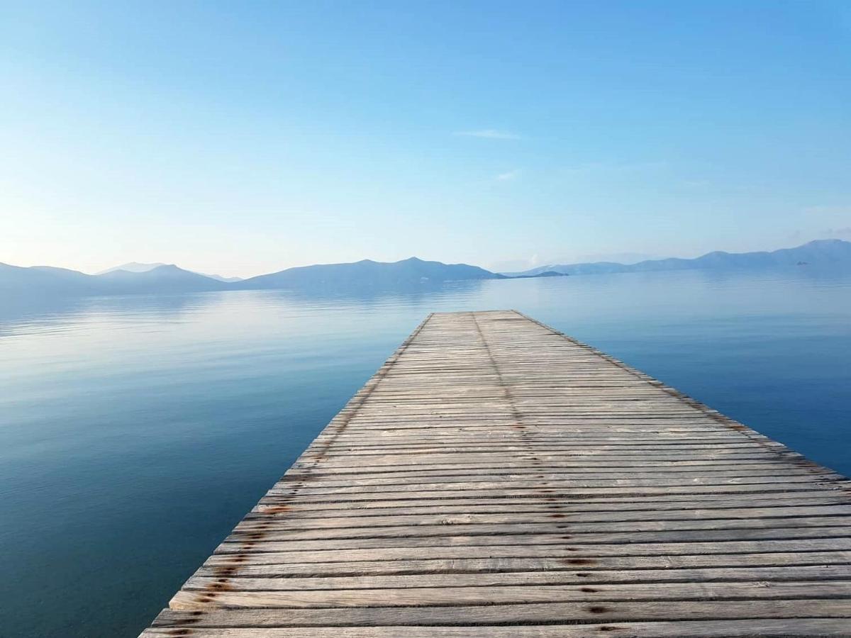 Amazing Sea View-Neos Pyrgos Beach -Evoia Greece Néos Pírgos Buitenkant foto