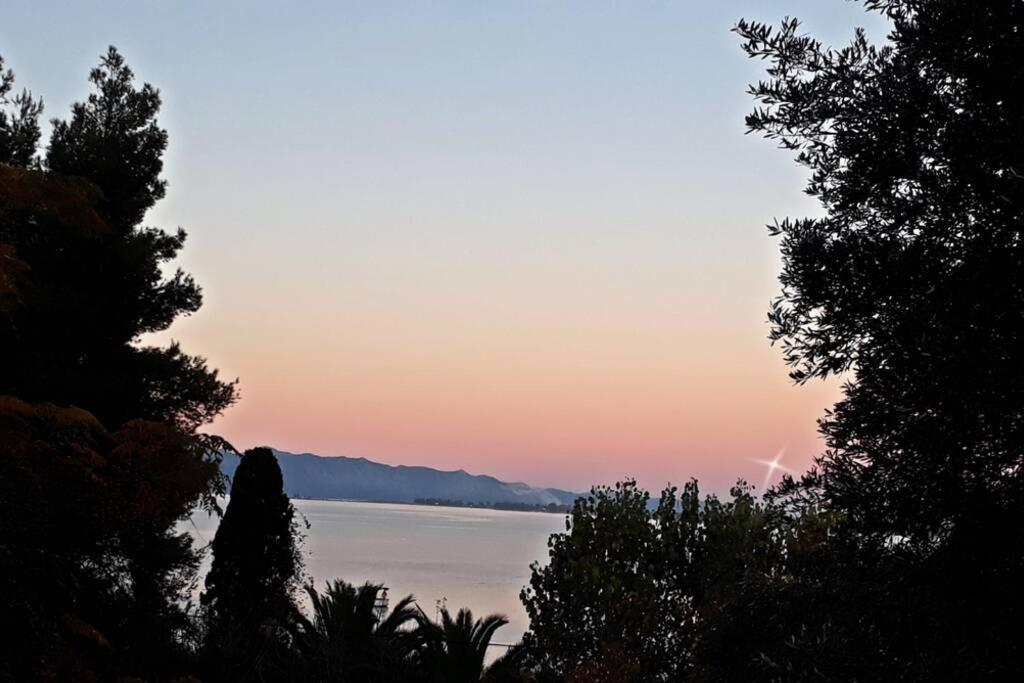 Amazing Sea View-Neos Pyrgos Beach -Evoia Greece Néos Pírgos Buitenkant foto