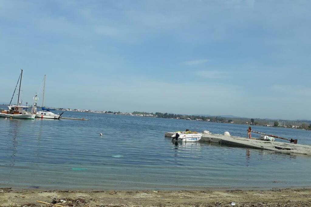Amazing Sea View-Neos Pyrgos Beach -Evoia Greece Néos Pírgos Buitenkant foto