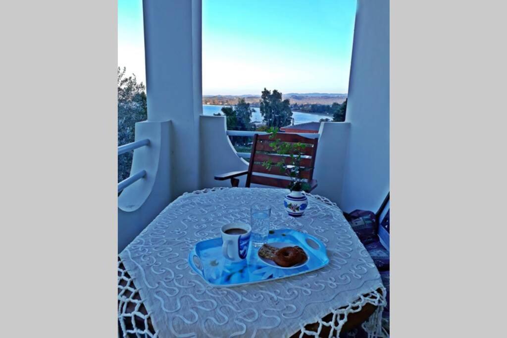 Amazing Sea View-Neos Pyrgos Beach -Evoia Greece Néos Pírgos Buitenkant foto