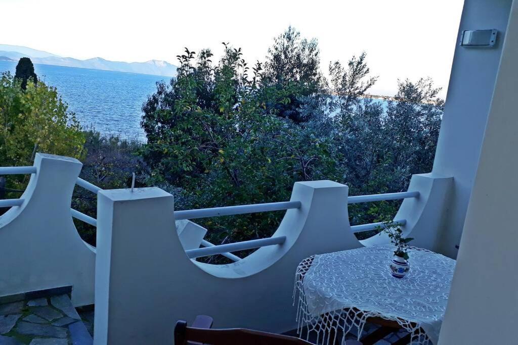 Amazing Sea View-Neos Pyrgos Beach -Evoia Greece Néos Pírgos Buitenkant foto