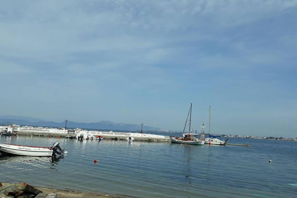 Amazing Sea View-Neos Pyrgos Beach -Evoia Greece Néos Pírgos Buitenkant foto