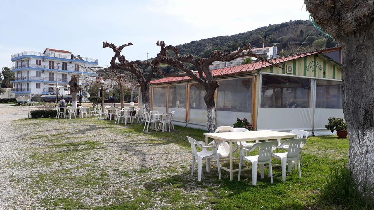 Amazing Sea View-Neos Pyrgos Beach -Evoia Greece Néos Pírgos Buitenkant foto