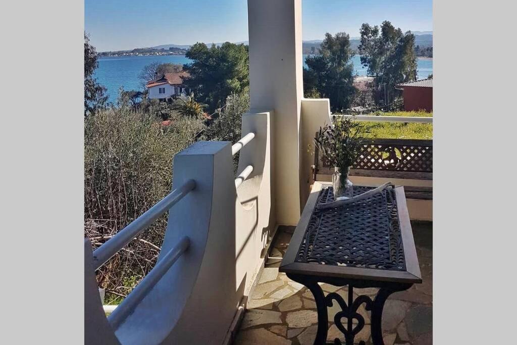 Amazing Sea View-Neos Pyrgos Beach -Evoia Greece Néos Pírgos Buitenkant foto
