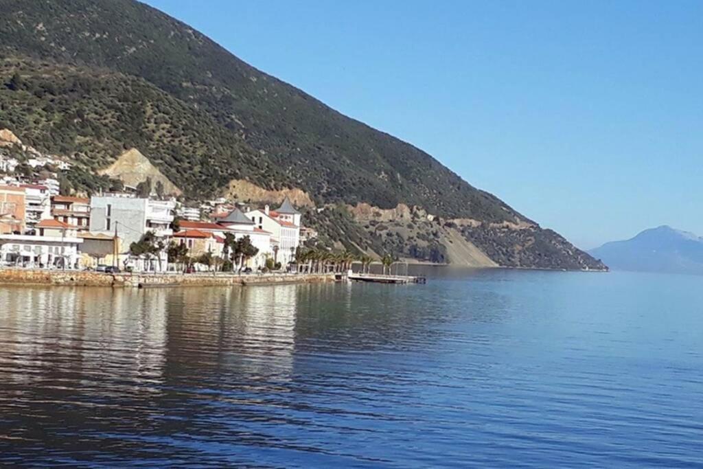 Amazing Sea View-Neos Pyrgos Beach -Evoia Greece Néos Pírgos Buitenkant foto