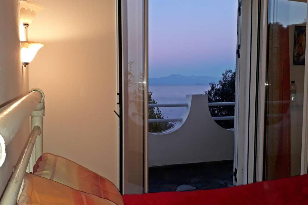 Amazing Sea View-Neos Pyrgos Beach -Evoia Greece Néos Pírgos Buitenkant foto