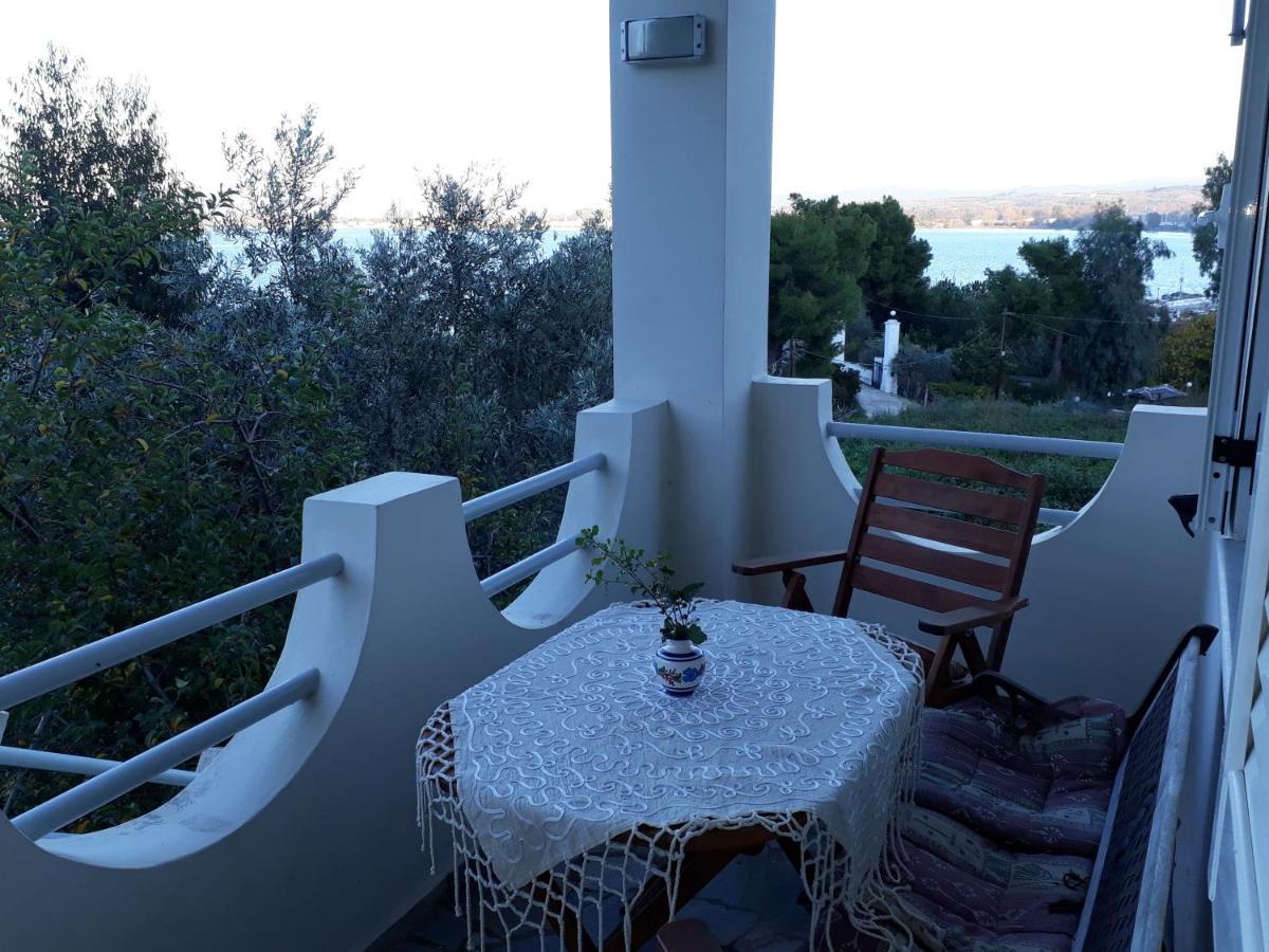 Amazing Sea View-Neos Pyrgos Beach -Evoia Greece Néos Pírgos Buitenkant foto