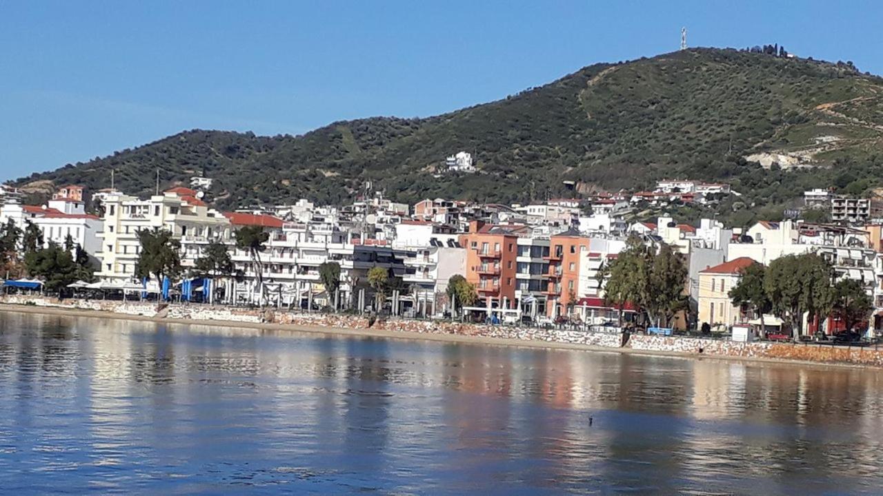 Amazing Sea View-Neos Pyrgos Beach -Evoia Greece Néos Pírgos Buitenkant foto