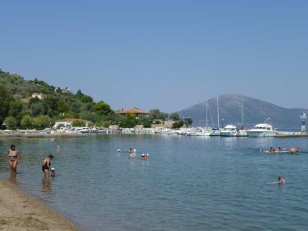 Amazing Sea View-Neos Pyrgos Beach -Evoia Greece Néos Pírgos Buitenkant foto