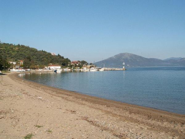 Amazing Sea View-Neos Pyrgos Beach -Evoia Greece Néos Pírgos Buitenkant foto
